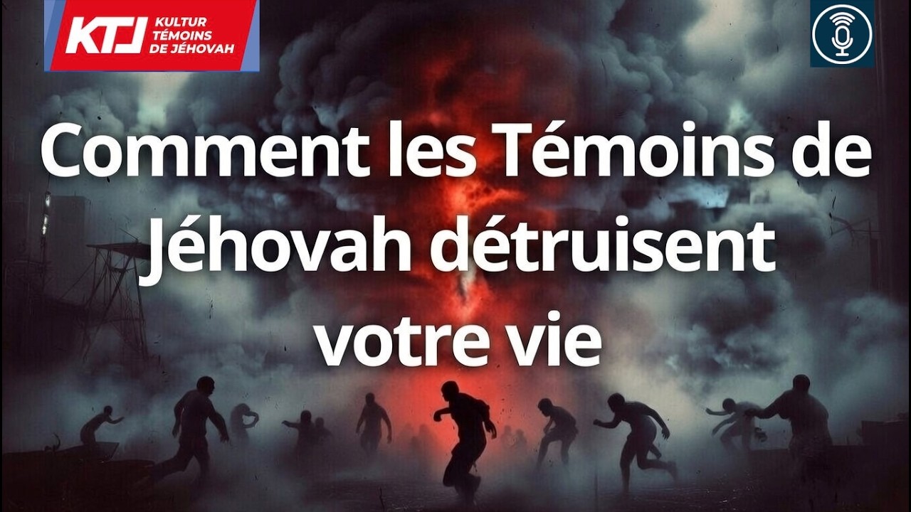 Comment les T&eacute;moins de J&eacute;hovah vous d&eacute;truisent.