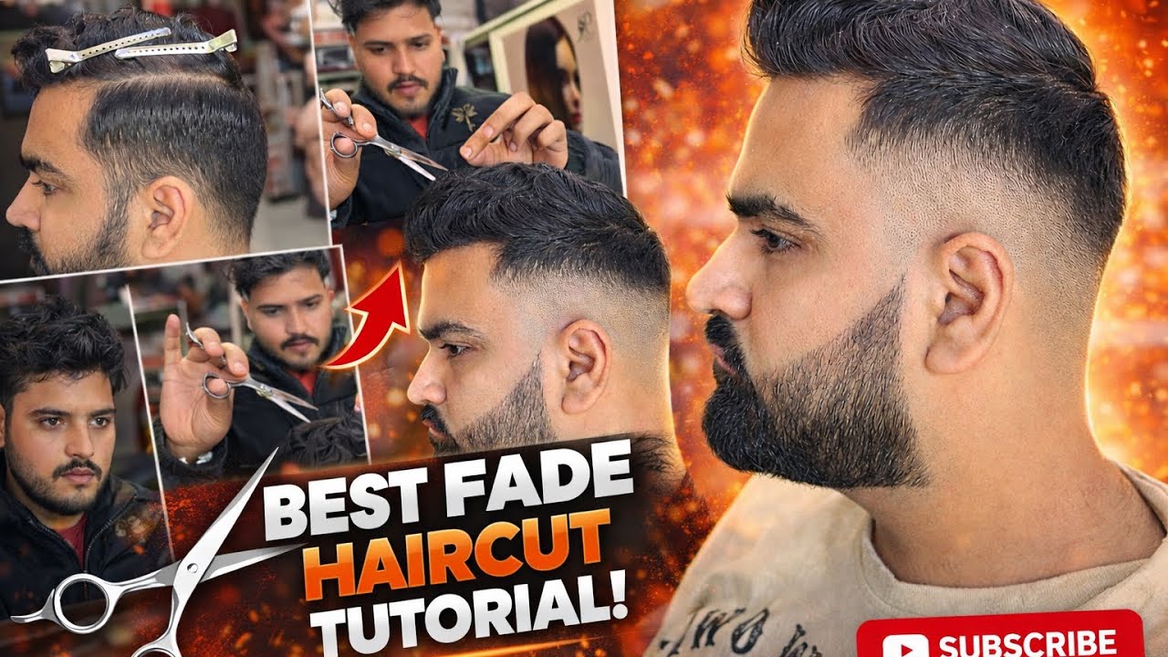 Trending Fade Haircut 2026 | Full Tutorial