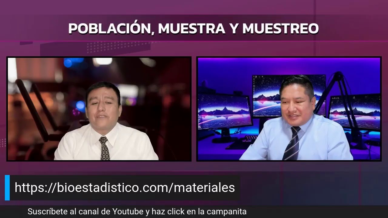 06. Población, Muestra y Muestreo | PODCAST