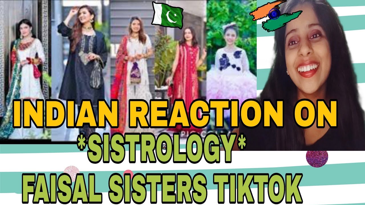 Reaction on Faisal Sisters Tiktok 😍 || Sistrology Faisal Sisters Tiktok | Reactions World