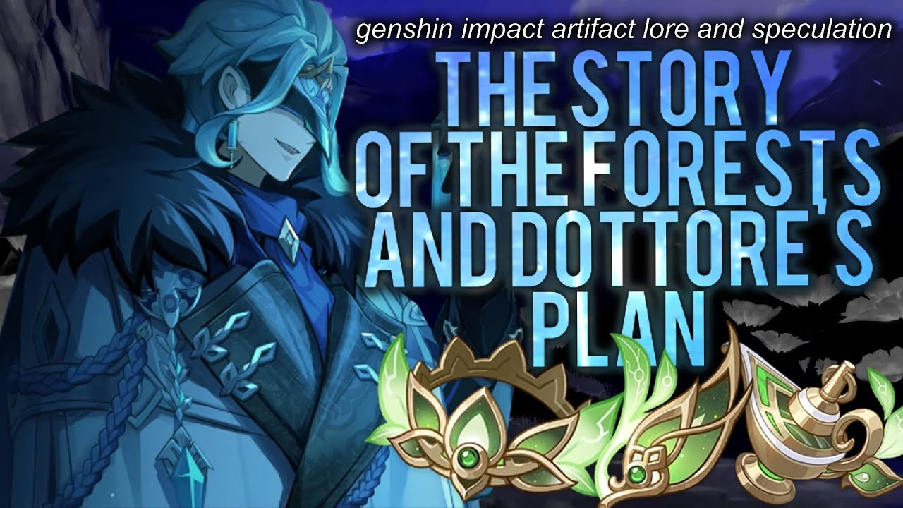 Sumeru and the Secrets of The Forests : The Story of the Deepwood Memories [Genshin Impact Lore]