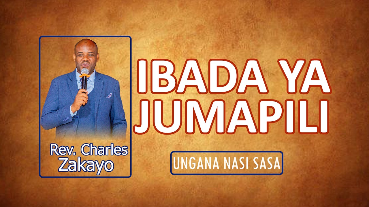 🟥🆕Live.SUNDAY SERVICE // REV. CHARLES ZAKAY0