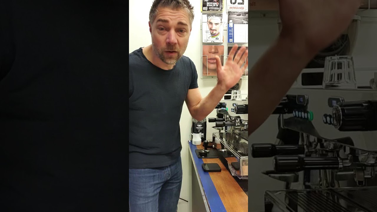 Double shot Americano tutorial