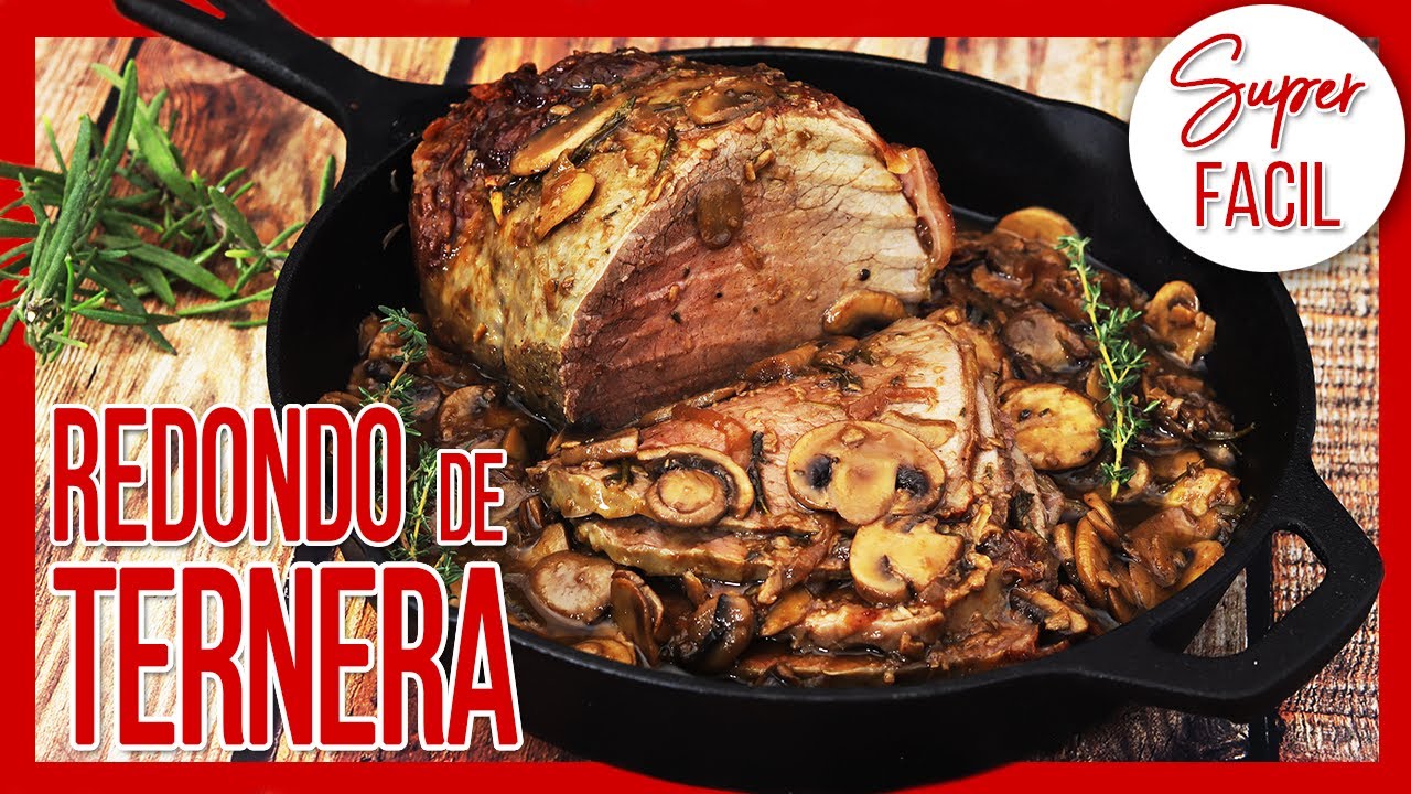 Carne Asada 👉La Receta de REDONDO DE TERNERA al Horno que Necesitas