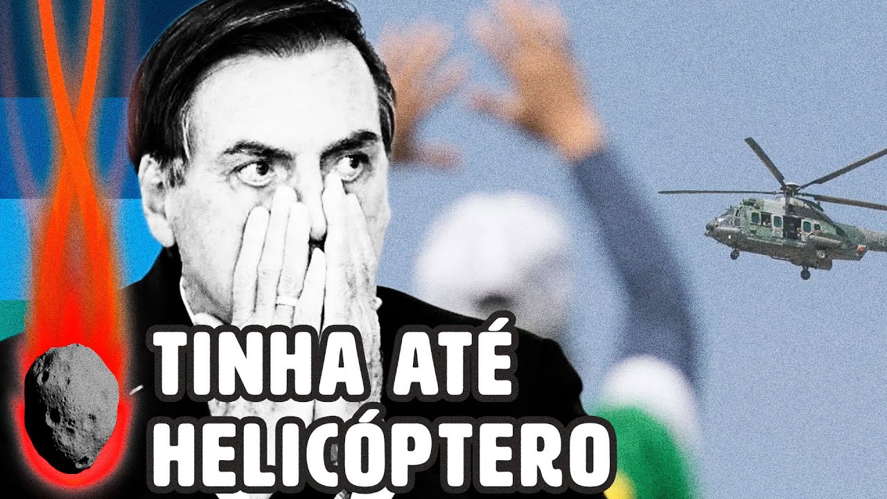 PF ESCALOU EXTRAÇÃO AÉREA DE BOLSONARO E O PLANO DE FUGA COM PIQUET | PLANTÃO