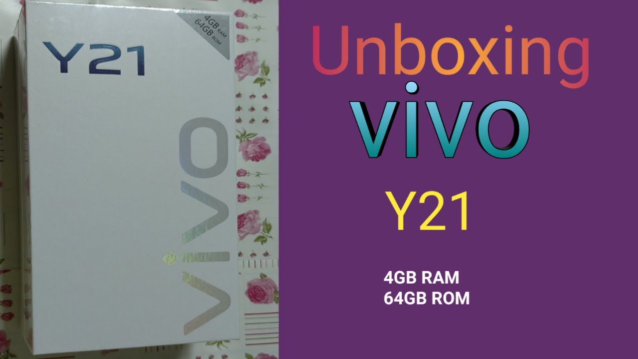 VIVO Y21 64GB Phone Unboxing And Review #kollkata boy