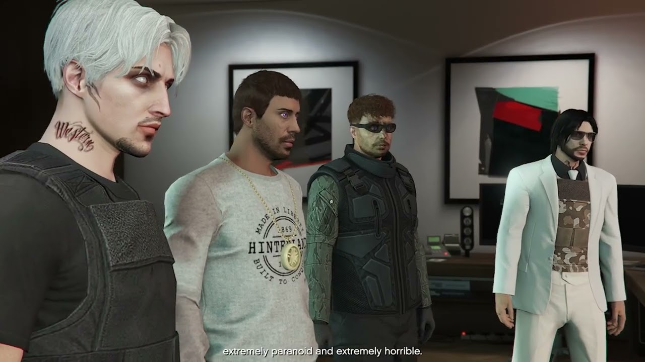 4 degenerates speedrun prison break heist