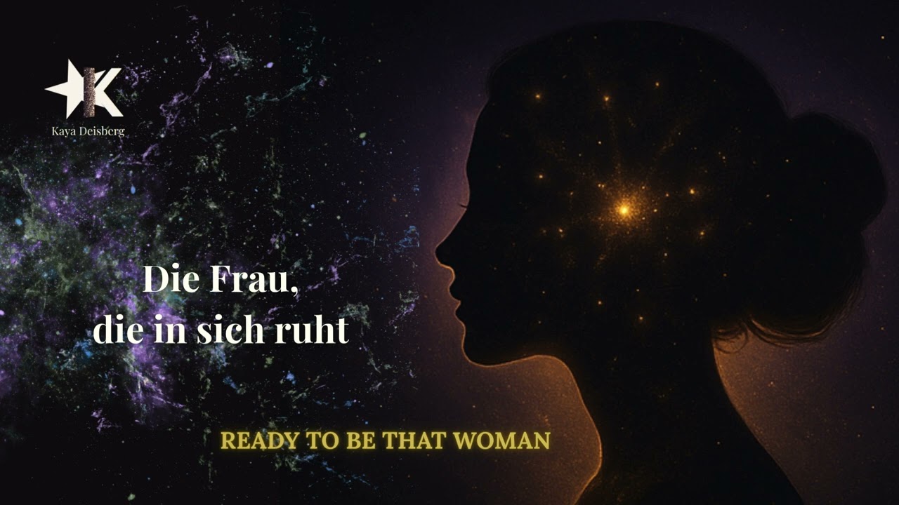 Die Frau, die in sich ruht | Song f&uuml;r inneren Frieden & tiefe Selbstverbundenheit | Kaya Deisberg