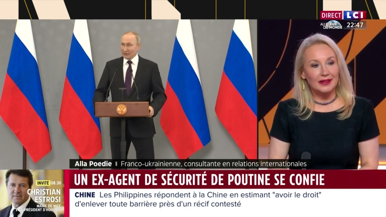 Vladimir Poutine : les révélations de son ancien garde du corps