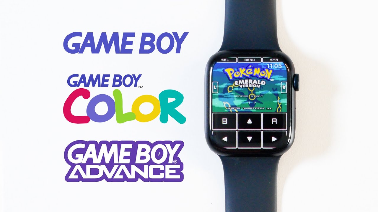 How To Emulate Retro Games On Your Apple Watch