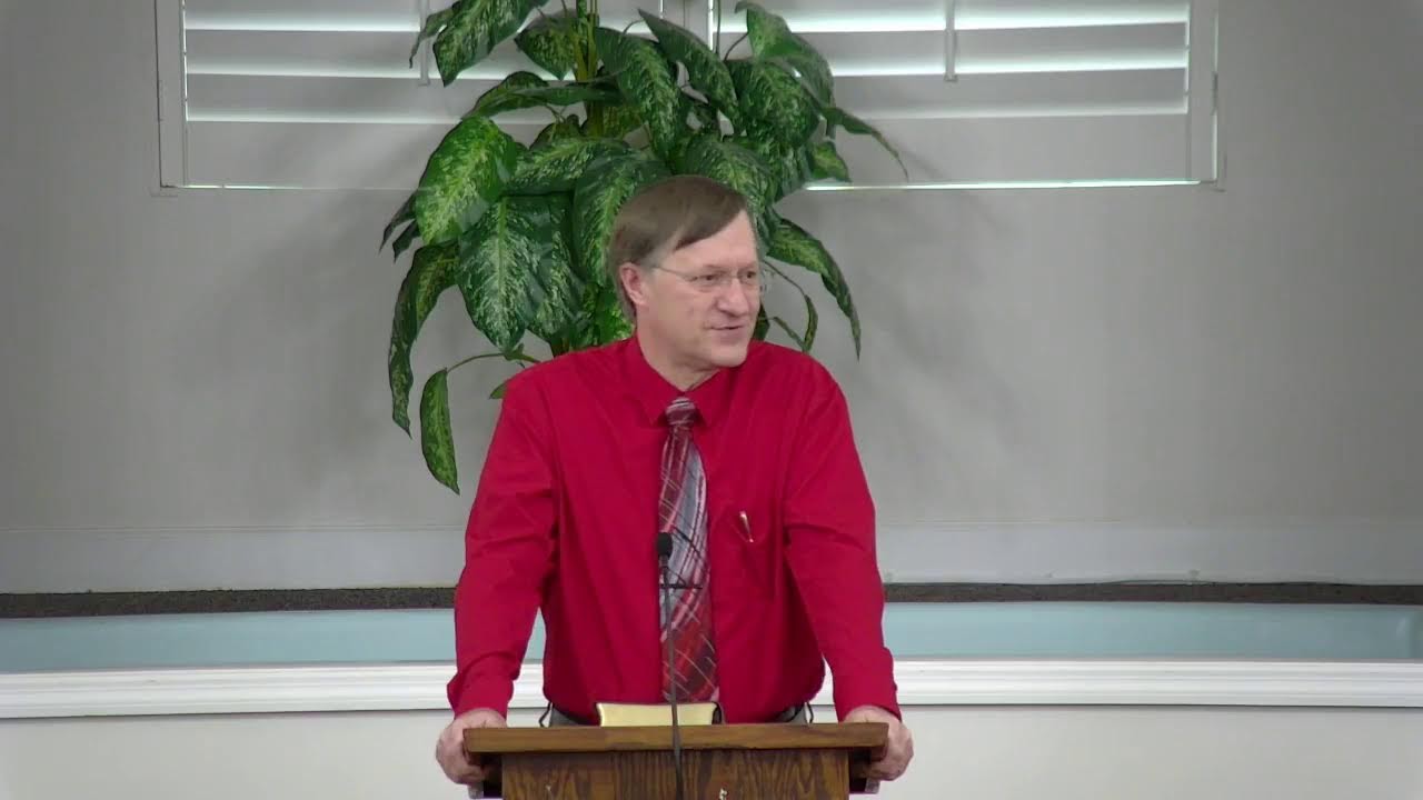Sunday AM Worship, January 25, 2026