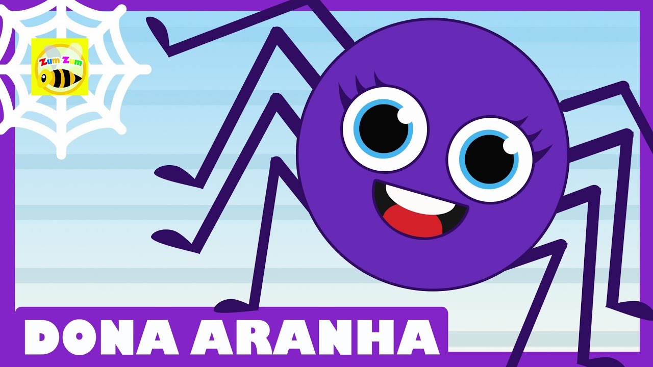 A Dona Aranha | Música Infantil | Clipe musical para Crianças @turminhazum