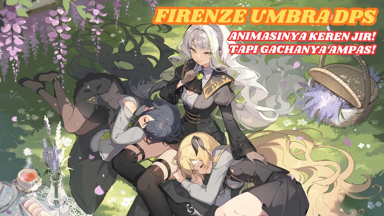 Update Stella Sora Terbaru - Firenze Umbra DPS | Gameplay, Kit & Disc Signature + Event Patch Baru