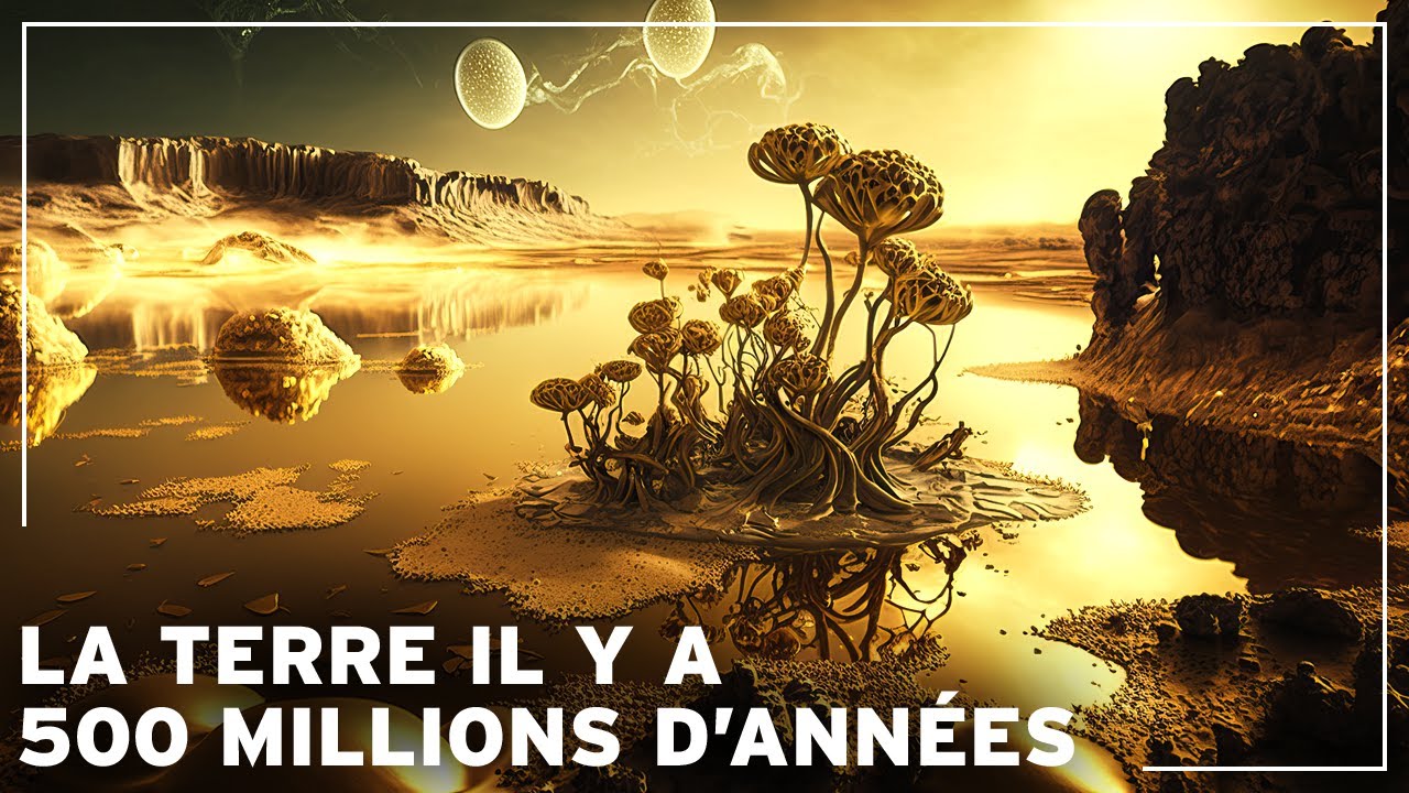 A quoi ressemblait la Terre il y a 500 Millions d'Années ? | Documentaire Histoire de la Terre