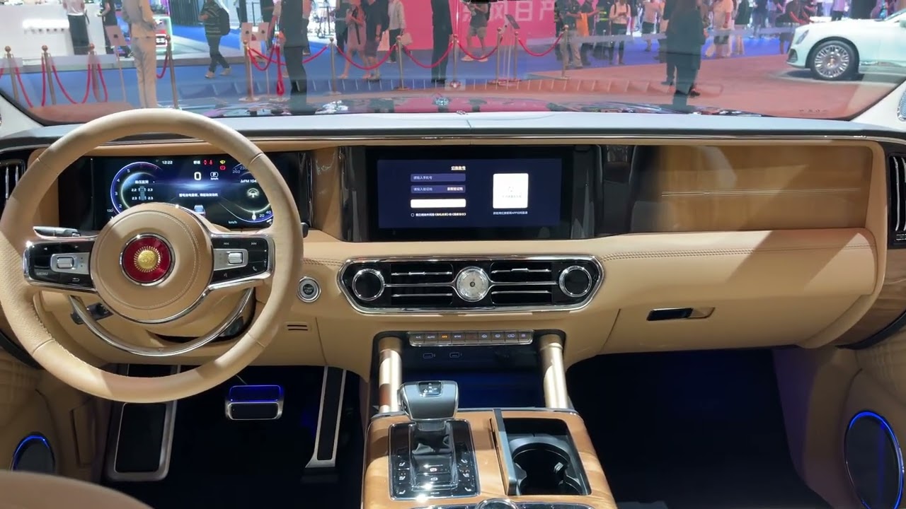 All New 2026 FAW HONGQI LS7 GUOYAO - Exterior And Interior
