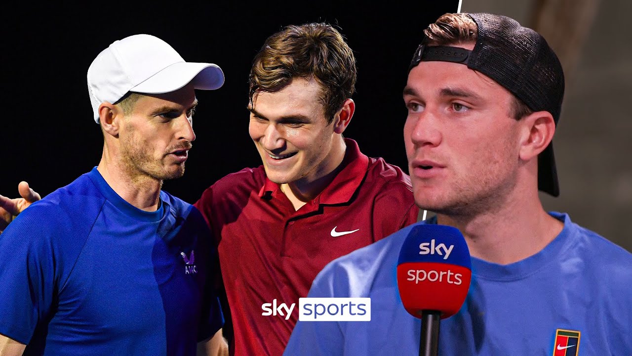 Jack Draper reveals what Andy Murray texted him after Indian Wells win 🤳