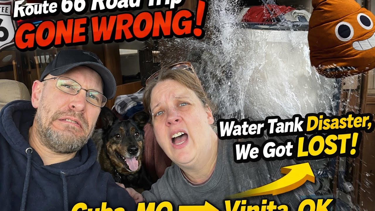 Route 66 Lost, Leaking and Loving it!