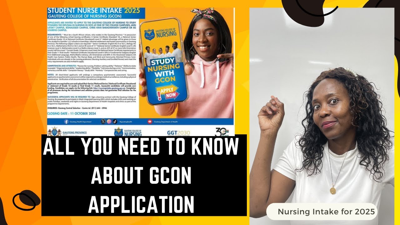 Gauteng Nursing Colleges|How to apply for Nursing Diploma 2025|Ann Latsky Nursing Campus