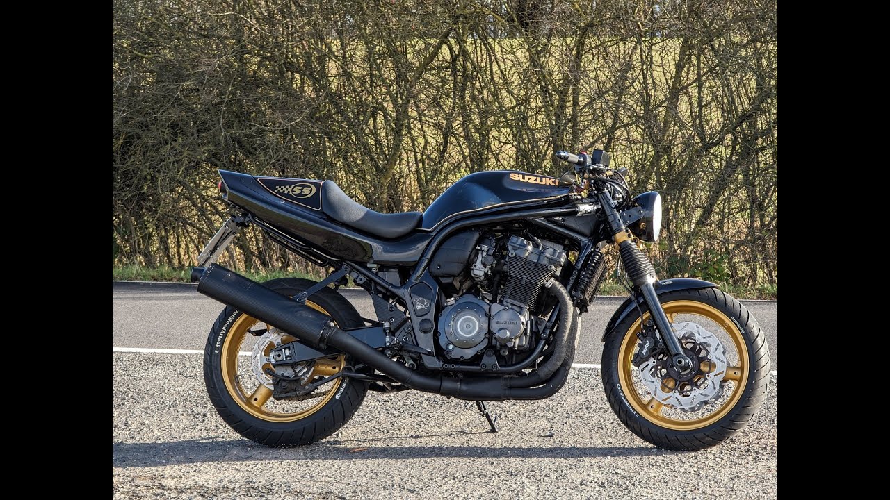 Suzuki Bandit 1200 Back on the roads-Auferstehung einer Legende