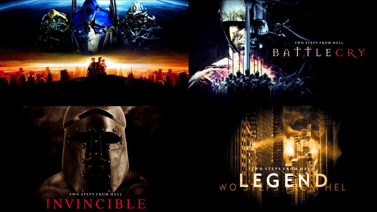 Heart Of Courage vs Arrival To Earth vs Victory (Two Steps From Hell & Steve Jablonsky)