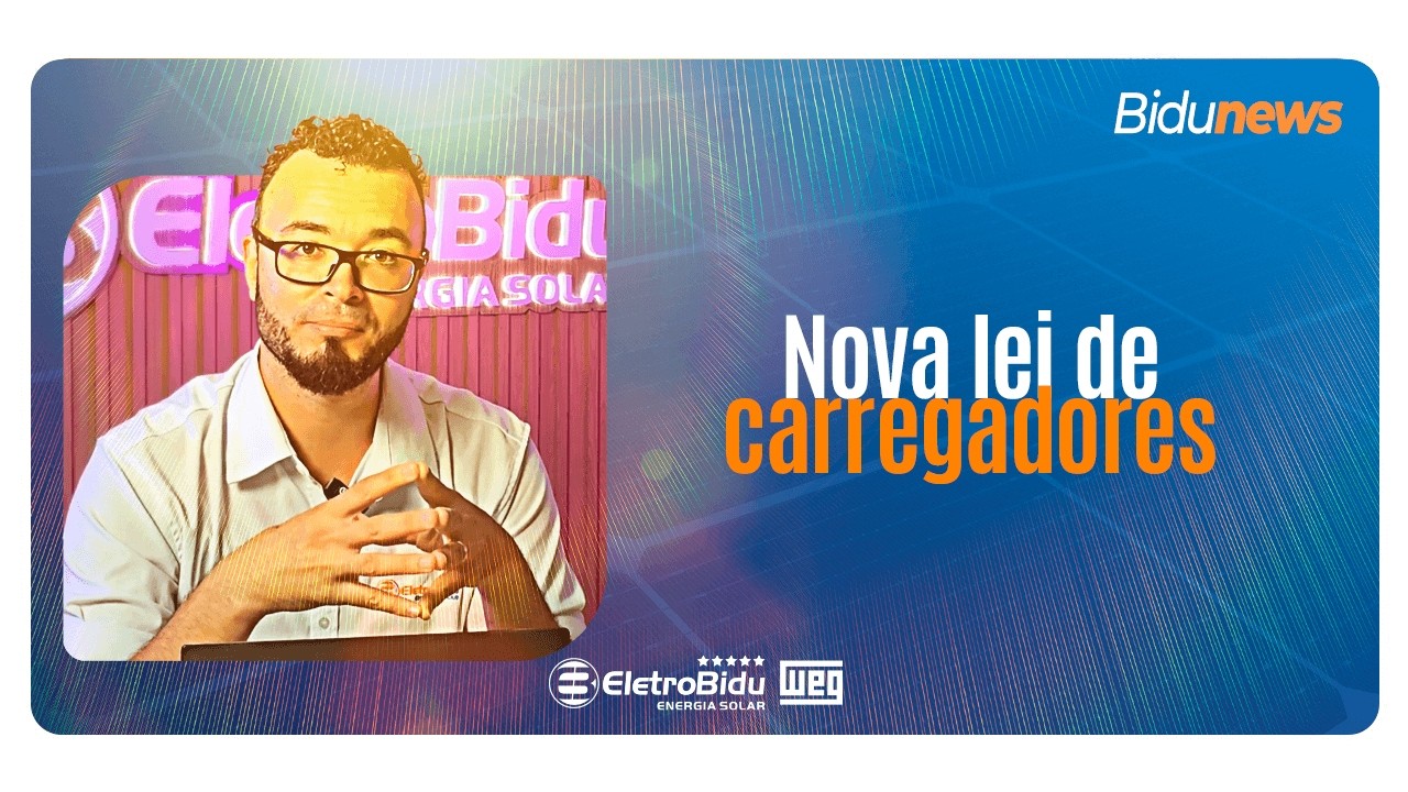 Plantão Bidu News  | Nova lei de carregadores!