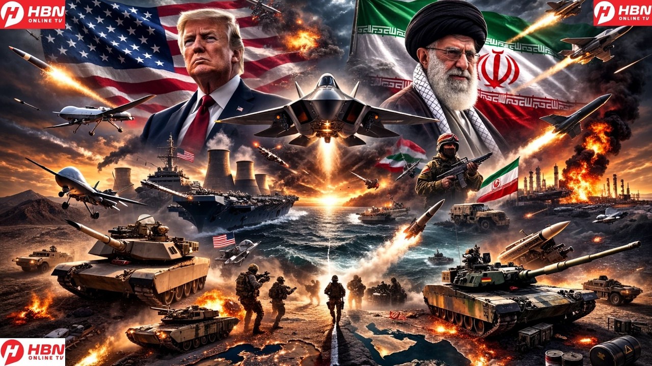 DUNIDA OO KU SII SIQAYSA DAGAALKII 3-AAD: MAXAA KA DHALAN KARA DUULAAN TRUMP KU QAADO IIRAAN?