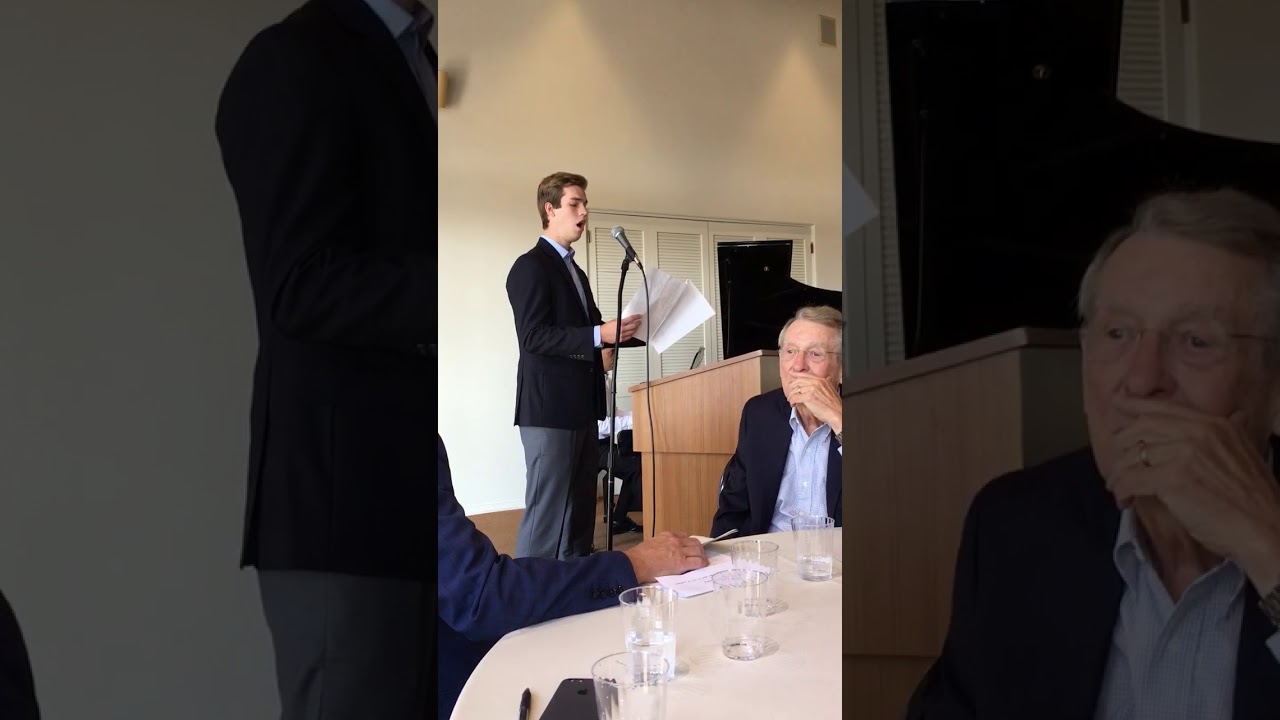 Margo's Service October 8, 2017 - Alan "Climb Every Mountain"