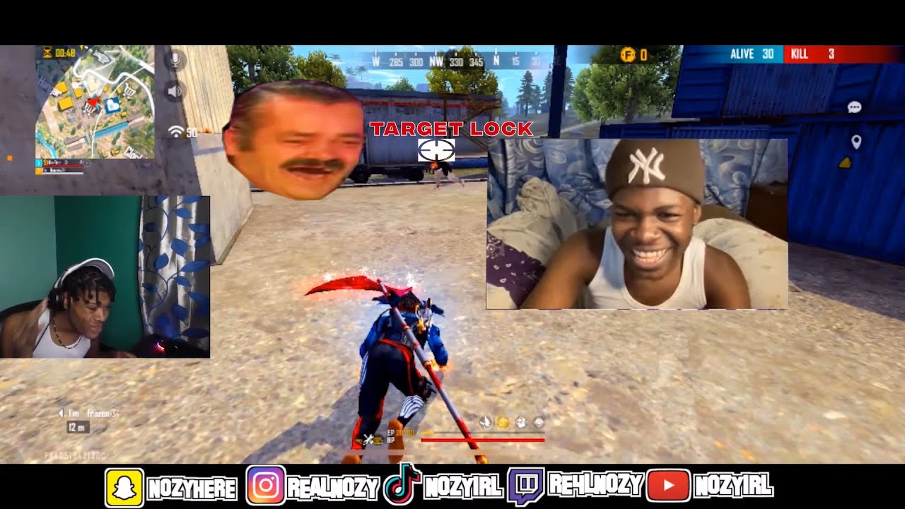 @NozyBack Смешные моменты игры в FreeFire 😂🔥#5 (Интернет-бизнес, ПО для электронной коммерции, Em...
