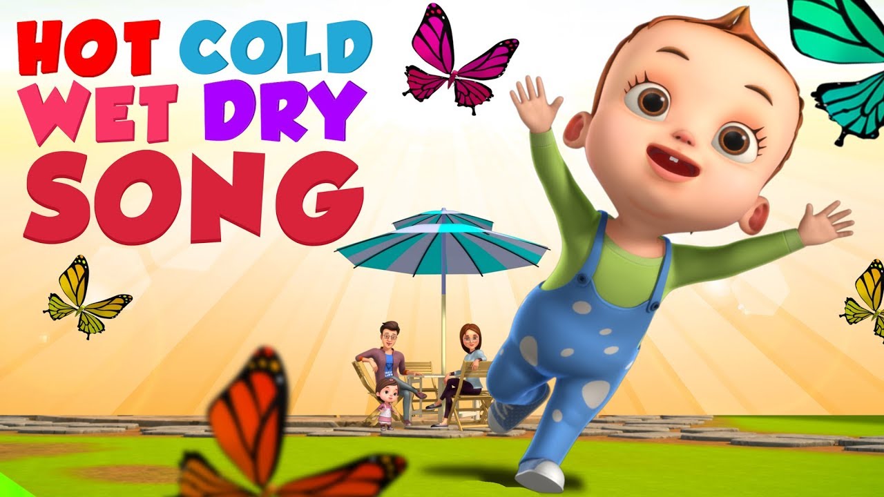 Hot & Cold Song For Kids | Baby Ronnie Rhymes | Videogyan 3d Rhymes | Nursery Rhymes & Kids Songs
