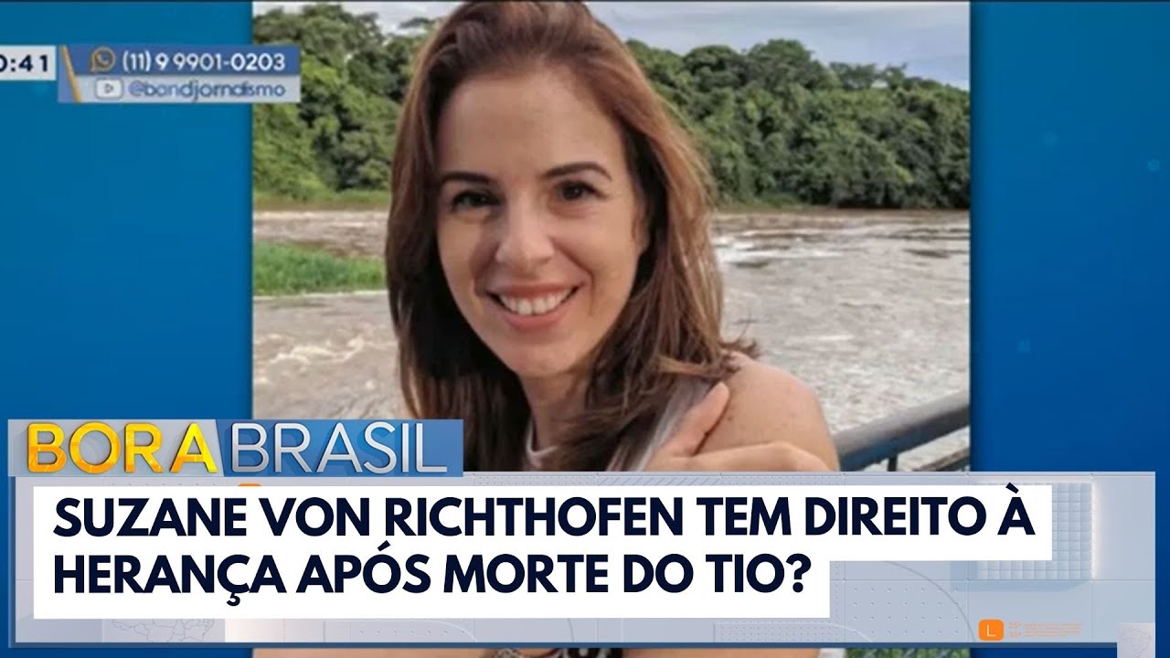 Suzane Von Richthofen tem direito à herança após morte do tio? | Bora Brasil