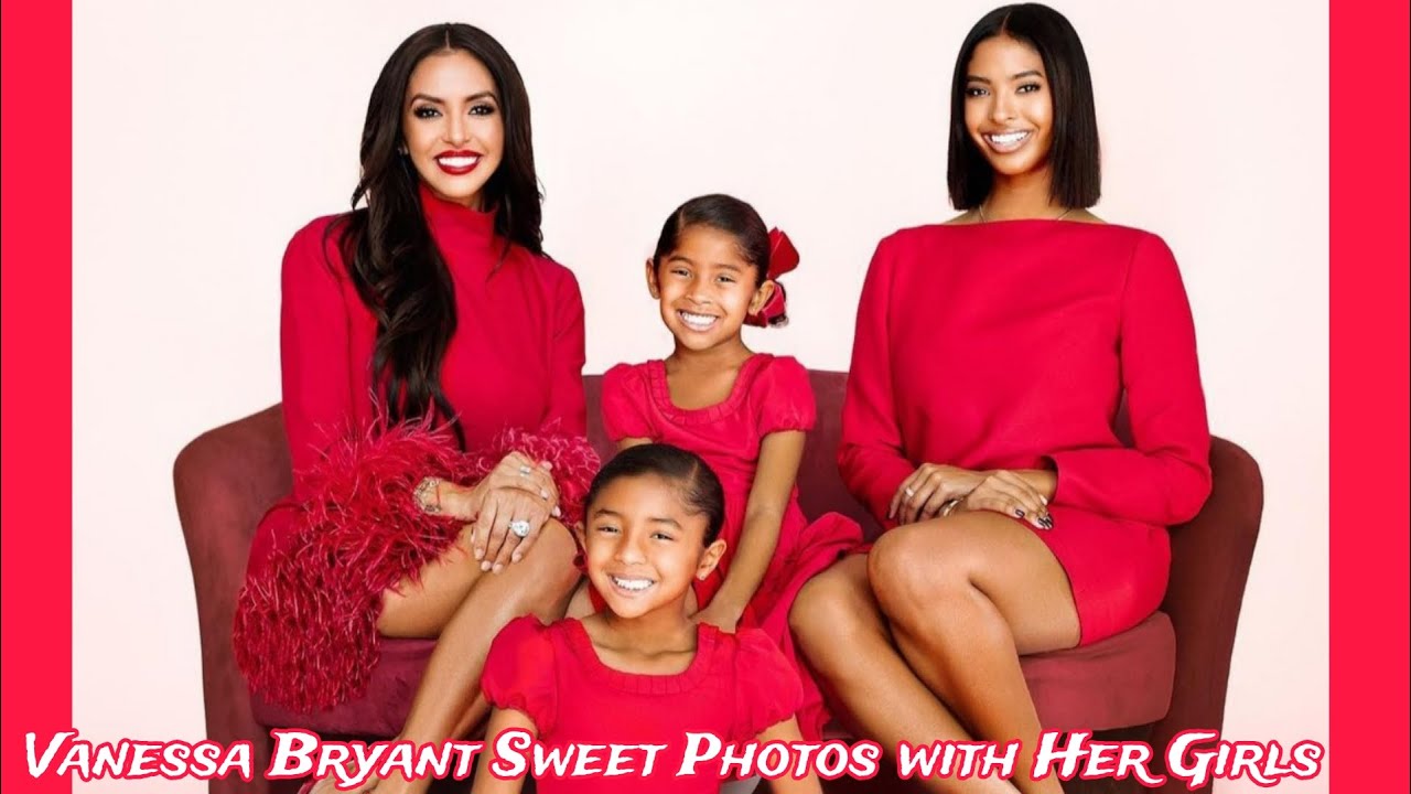 VANESSA BRYANT SHARES SWEET FAMILY PHOTOS WITH DAUGHTERS