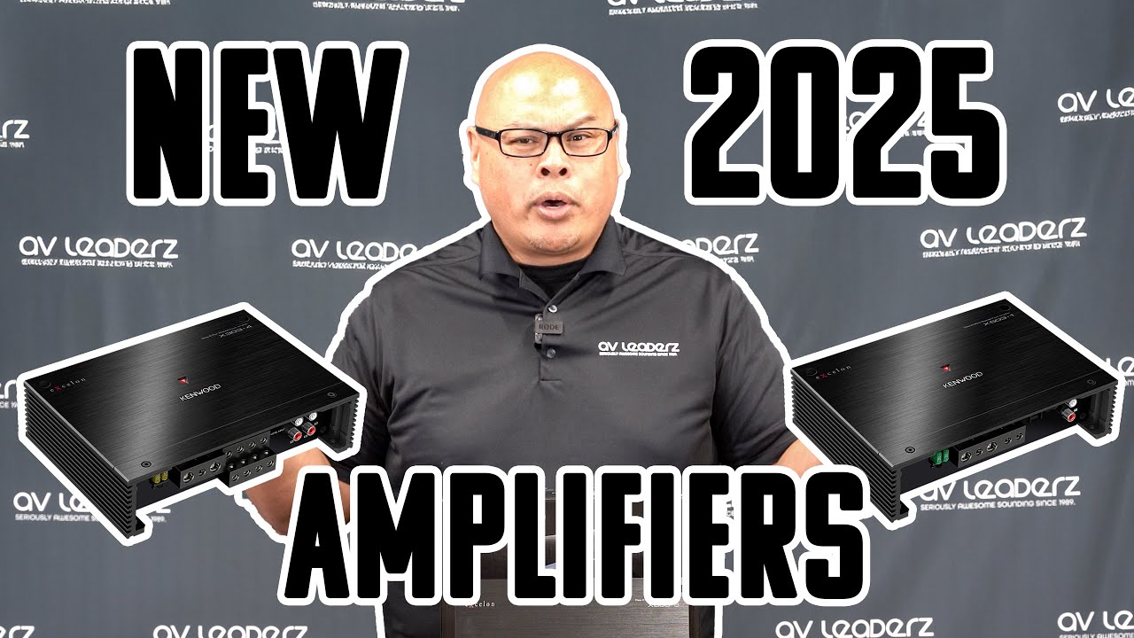 Kenwood Introduces its New eXcelon Series of Amplifiers