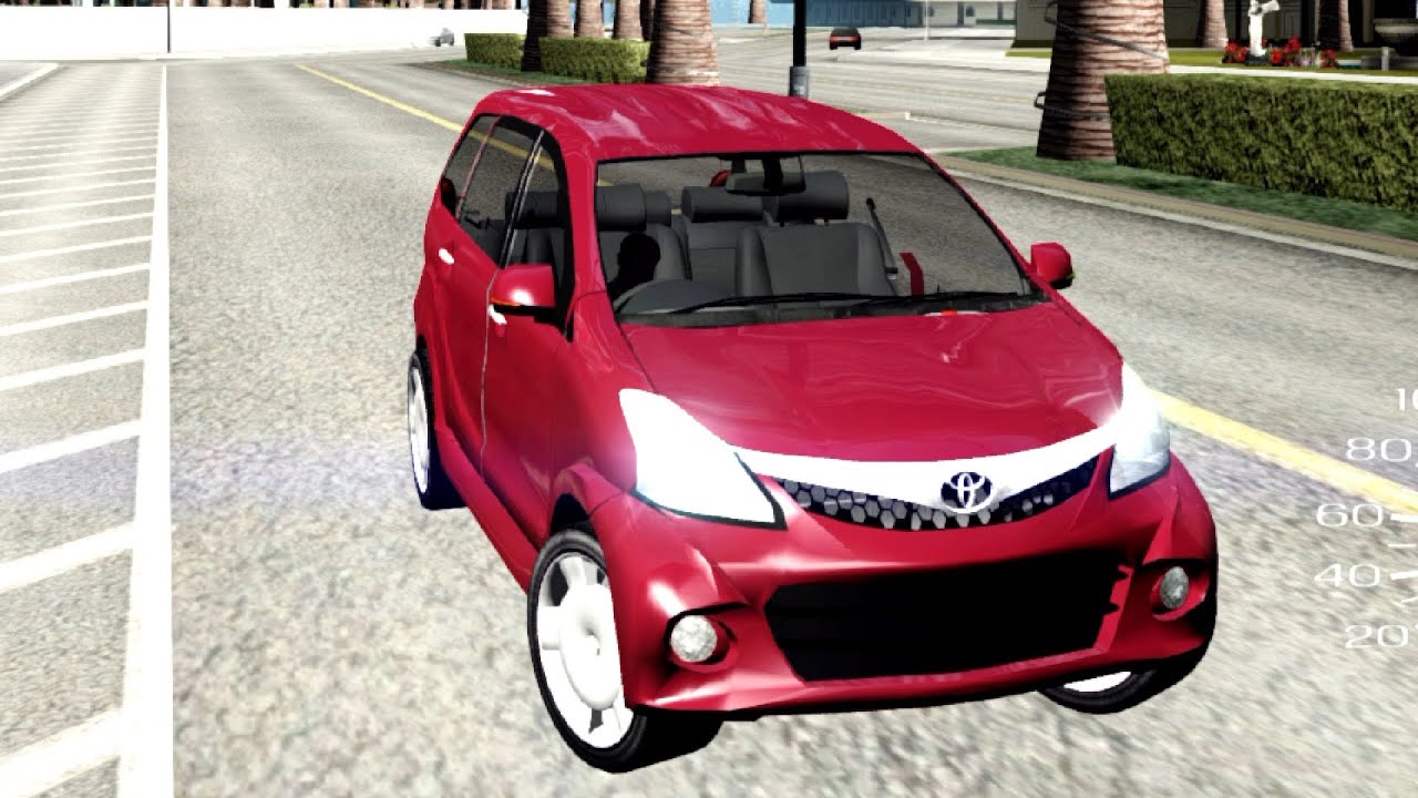 #436 Toyota Avanza Veloz 2012 | NEW ! CAR ! GTA San Andreas ! [60 FPS] _REVIEW