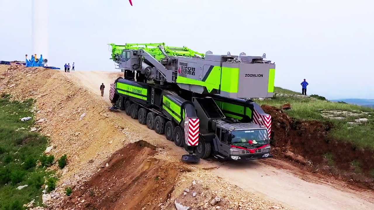 World's Greatest Mobile Crane of All Time