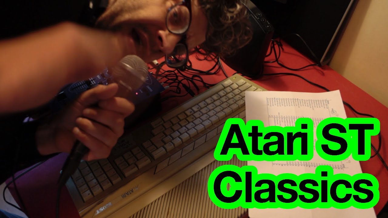 Atari ST Chiptune Classics at Shadow Party