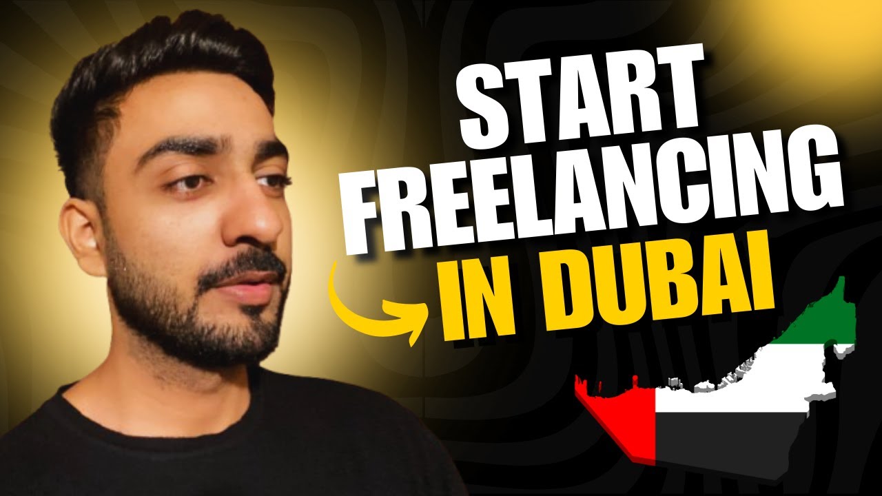 How to Become a Freelancer in Dubai In 2025 (Beginners Tutorial)