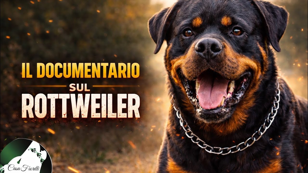 Il Documentario sul Rottweiler | Forza, Equilibrio e Verità di una Razza Incompresa