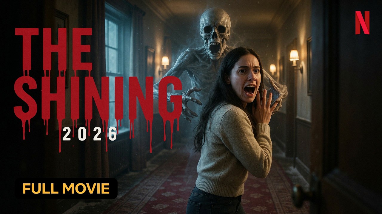 The Shining 2026 | The Most Terrifying Horror Movie Netflix 2026 | New Horror Movie