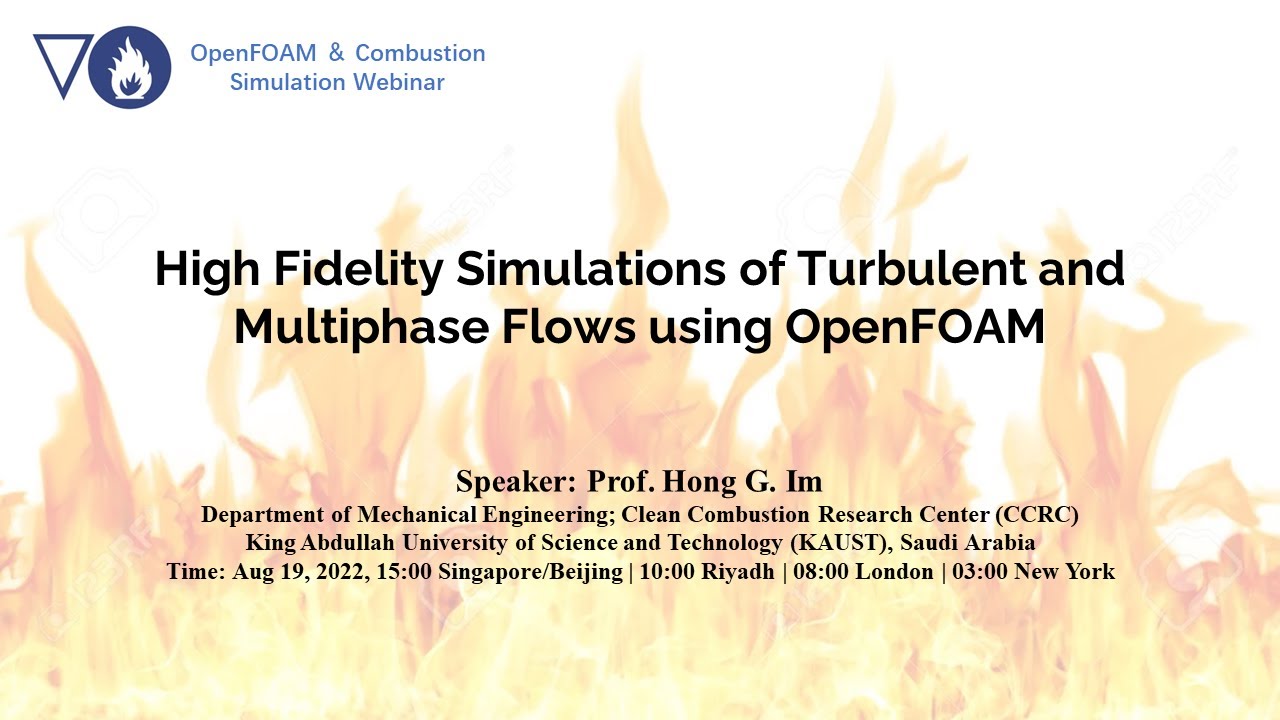 High Fidelity Simulations of Turbulent and Multiphase Flows using OpenFOAM