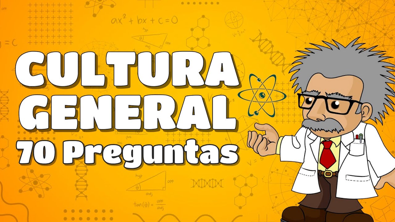 70 Preguntas de Cultura General 😮 Trivia para Ejercitar tu Cerebro