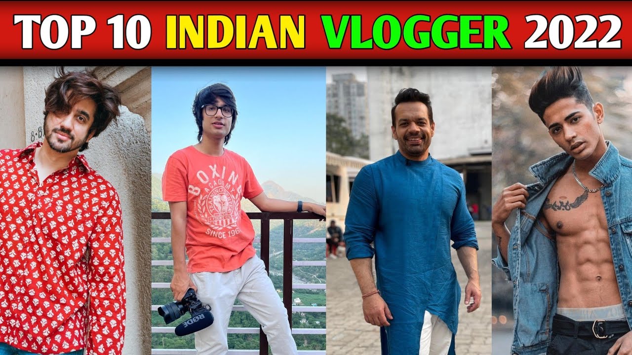 😍Top 10 INDIAN VLOGGER ।Top 10 VLOGERS In India । Sourav Joshi vlogs । Flying Beast,Mumbaikar Nikhil