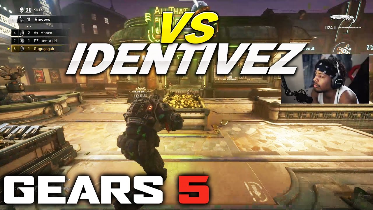 DomeZ vs Identivez - Gears 5 (I went afk and this happened)