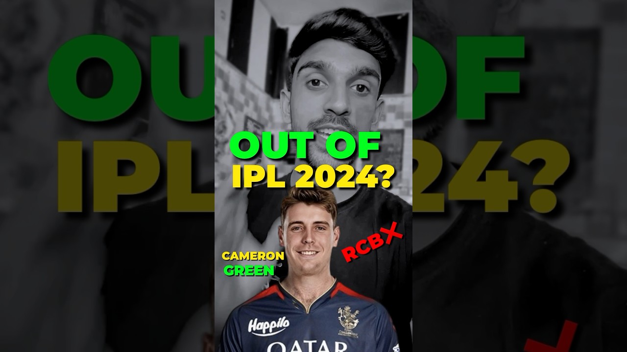 🚨Cameron Green revealed about his Chronic kidney Disease! #shorts #camerongreen #ipl2024 #rcb