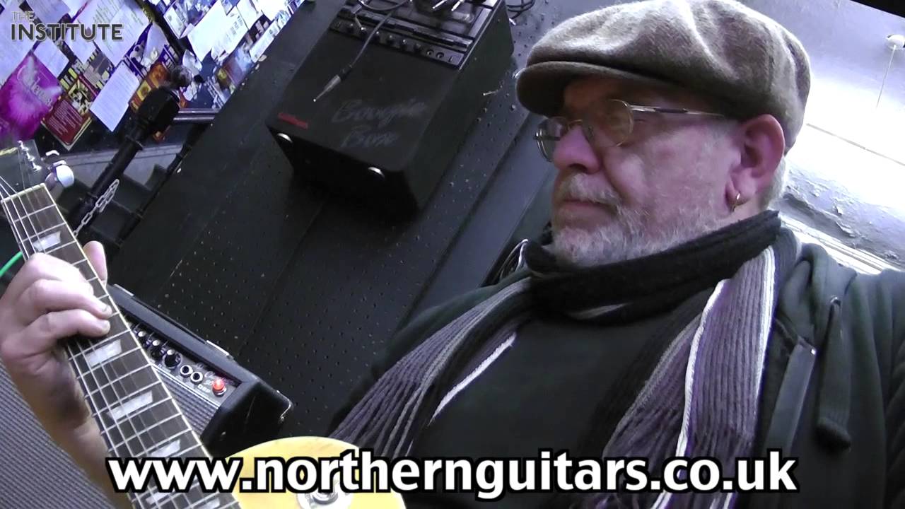 Chappers Visits Blues Legend 