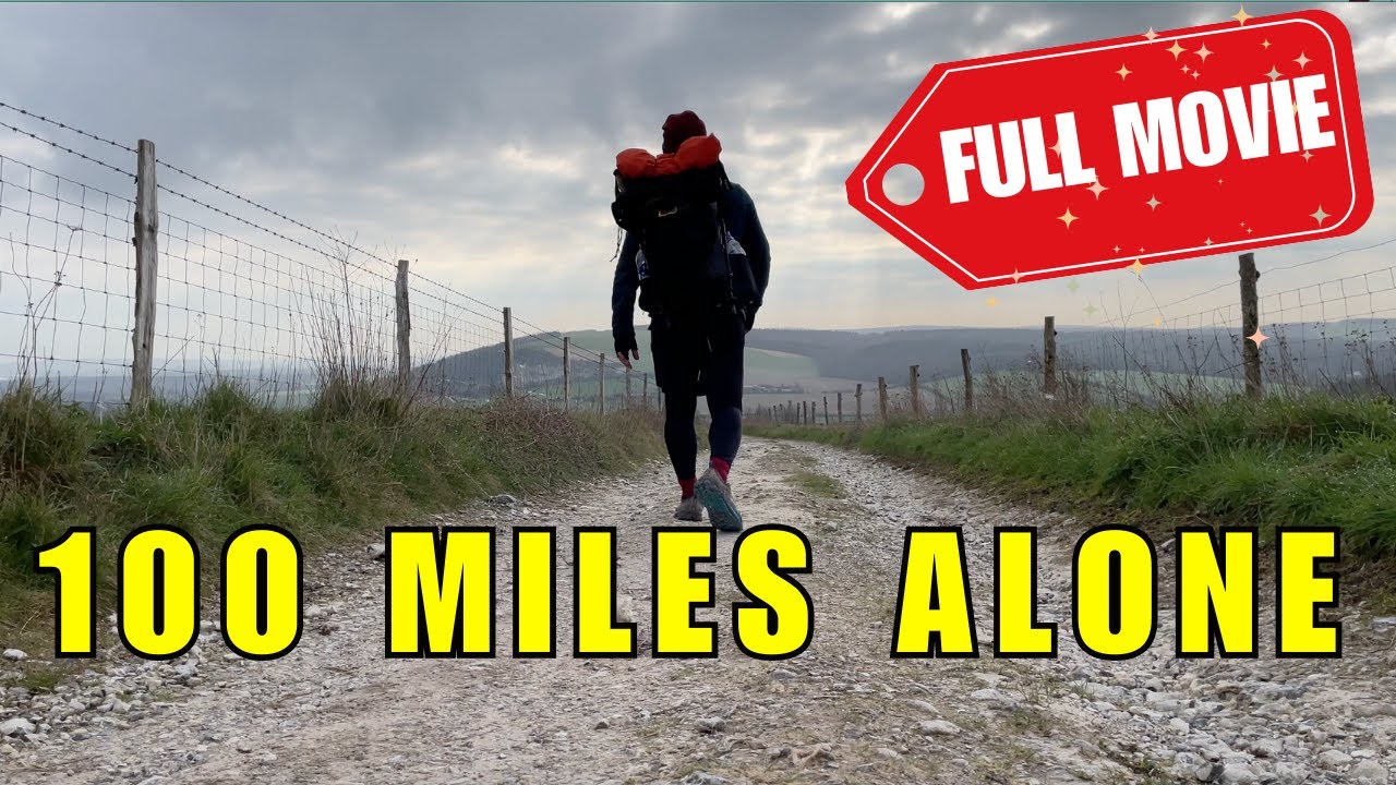 100 MILES ALONE  | Hiking the South Downs Way - COMPLETE FILM