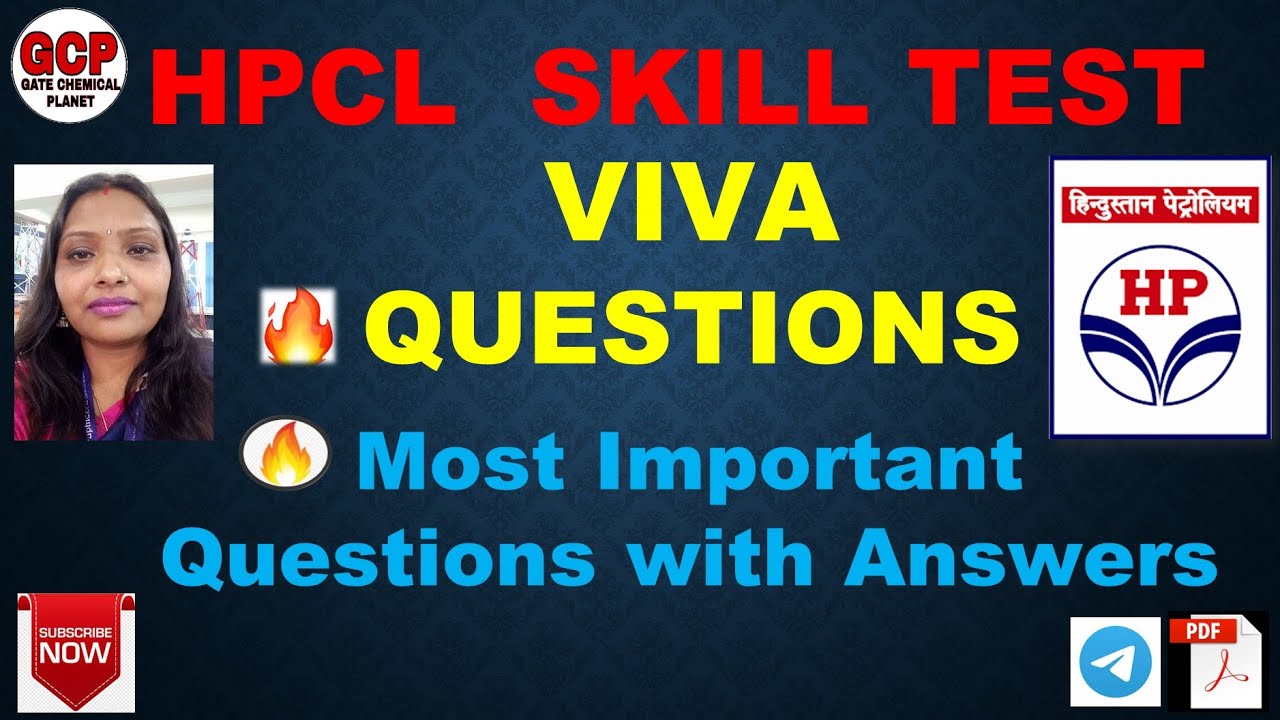 HPCL SKILL TEST|VIVA QUESTIONS IMPORTANTIALL BRANCHES OF ENGINEERING|GATE CHEMICAL PLANET|RITA YADAV