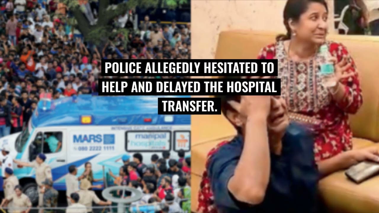 RCB Fan Dies in Chaos During IPL 2025 Parade, Family Alleges Negligence