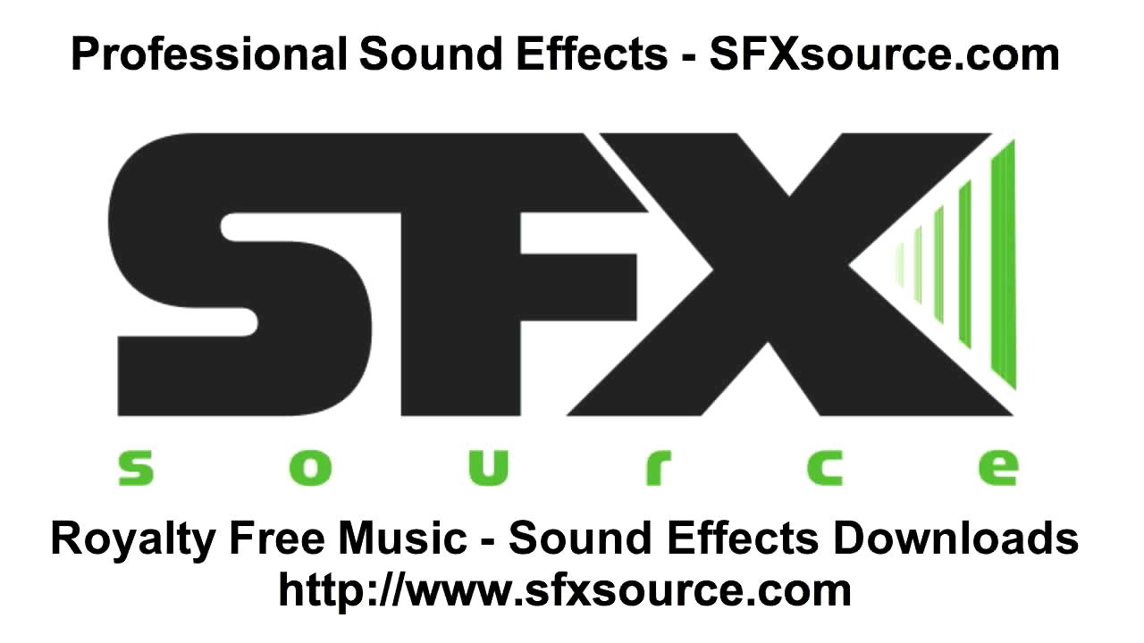 Professional Sound Effects - SFXsource.com