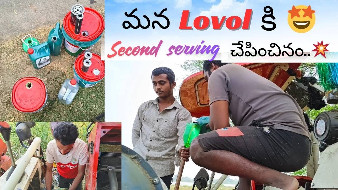 Mana Lovol Second Serving Chepinchinam 💥🌾