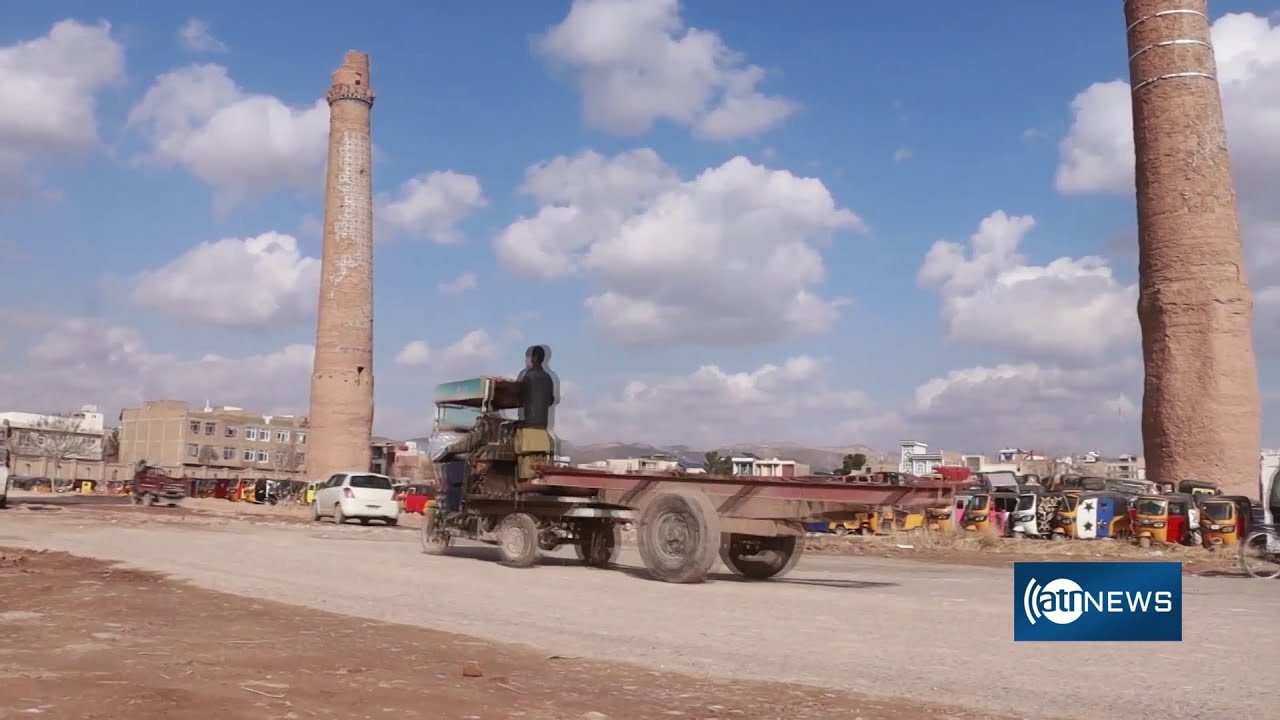 Road in Herat reopens to traffic after ten years| بازگشایی یک سرک در هرات پس از ده سال به روی ترافیک